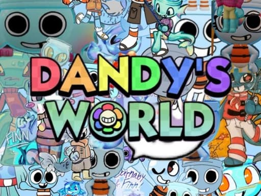 Captura de pantalla del juego Dandys World Memory - puzzles - Juego gratuito en línea