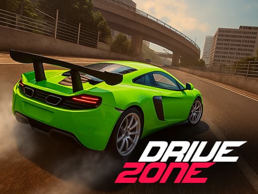 Drive Zone game screenshot - racing - Free online game
