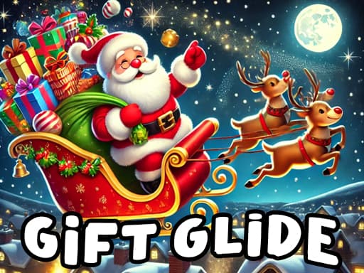 Gift Glide game screenshot - hypercasual - Free online game