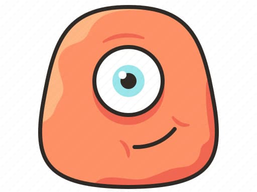 Captura de pantalla del juego Monster Of Eyes - shooting - Juego gratuito en línea