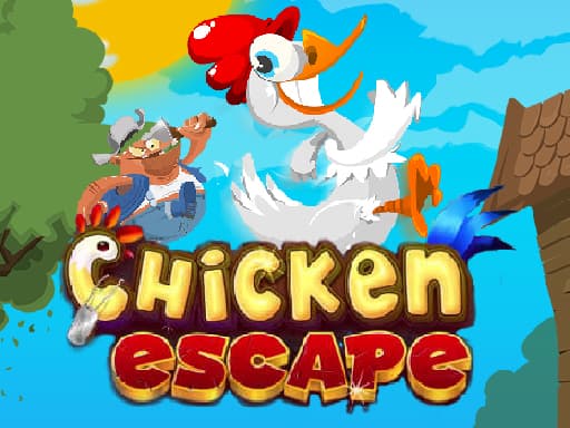 Chicken Escape game screenshot - hypercasual - Free online game