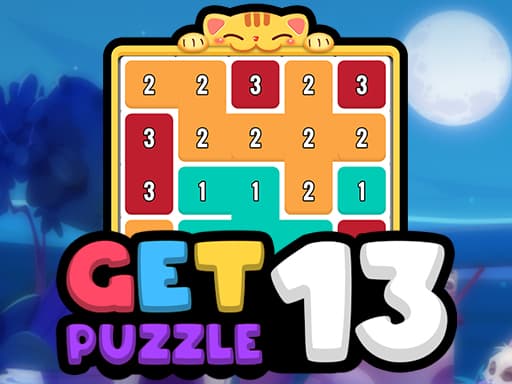 Get 13 Puzzle game screenshot - puzzles - Free online game