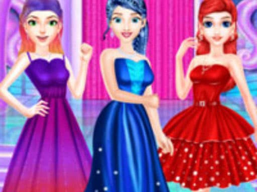 Social Media Fashion Trends game screenshot - hypercasual - Free online game