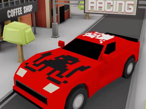 Captura de pantalla del juego TinyTownRacing - sports - Juego gratuito en línea