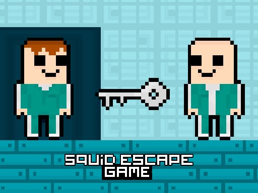 Squid Escape Game 2Player game screenshot - arcade - Free online game