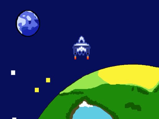 Space Drift game screenshot - racing - Free online game