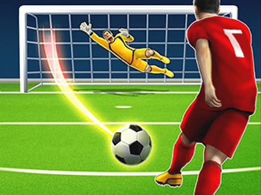Captura de pantalla del juego Penalty Superstar - sports - Juego gratuito en línea