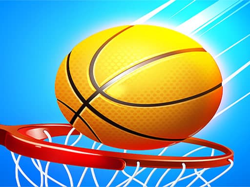 Captura de pantalla del juego Dunk Ball: Shot The Hoop Basketball Hit - sports - Juego gratuito en línea
