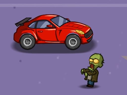 Driver Zombie Escape 2D游戏截图 - boys - 免费在线游戏