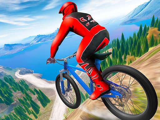 Riders Downhill Racing游戏截图 - racing - 免费在线游戏