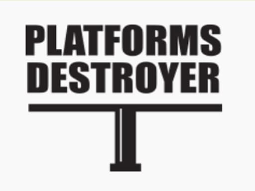 Platforms Destroyer HD game screenshot - hypercasual - Free online game