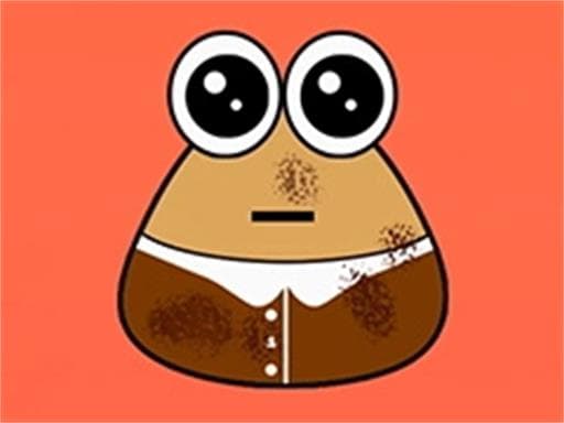 Captura de pantalla del juego Pou Caring Game - girls - Juego gratuito en línea