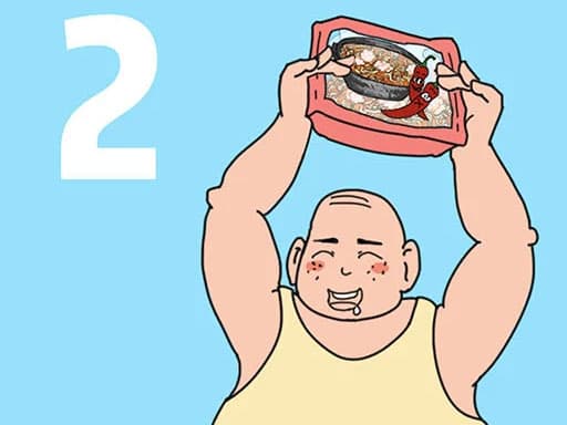 Captura de pantalla del juego Hidden my ramen by mom 2 - puzzles - Juego gratuito en línea