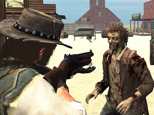 Captura de pantalla del juego Wild West Zombie Clash - shooting - Juego gratuito en línea
