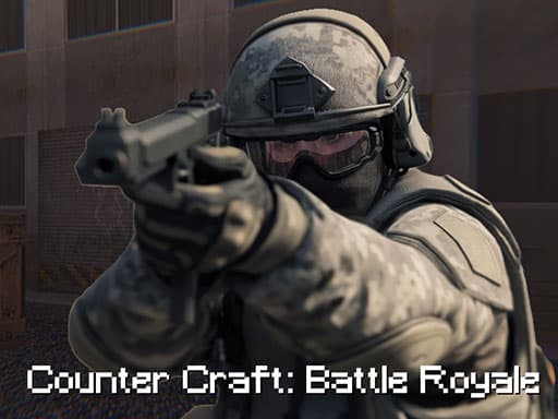 Captura de pantalla del juego Counter Craft: Battle Royale - shooting - Juego gratuito en línea