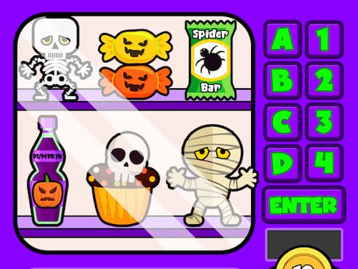 Scary Vending Machine game screenshot - cooking - Free online game