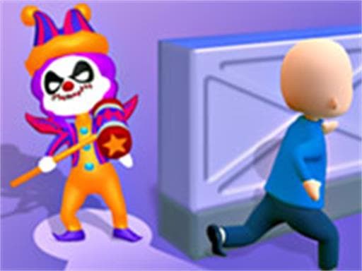Clown Park Hide And Seek Game游戏截图 - 3d - 免费在线游戏