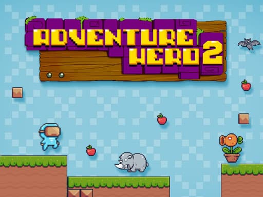 Adventure Hero 2 game screenshot - girls - Free online game