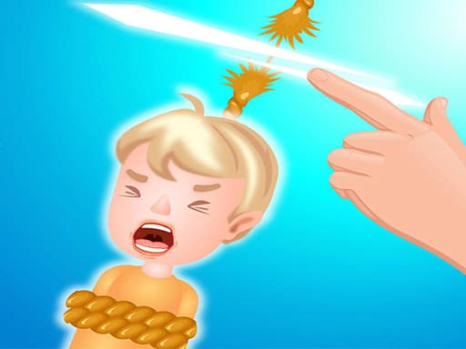 Save the Kid game screenshot - hypercasual - Free online game