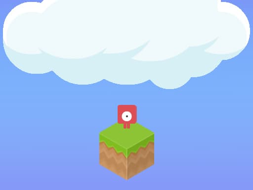 Floating Islands game screenshot - clicker - Free online game