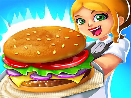 Burger Master Shop  game screenshot - cooking - Free online game