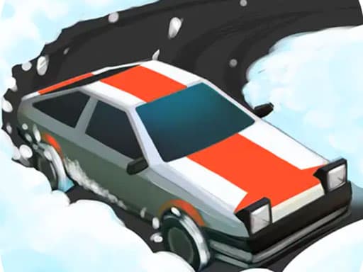 Snow Car Drift &amp; Car Racing 2023游戏截图 - arcade - 免费在线游戏