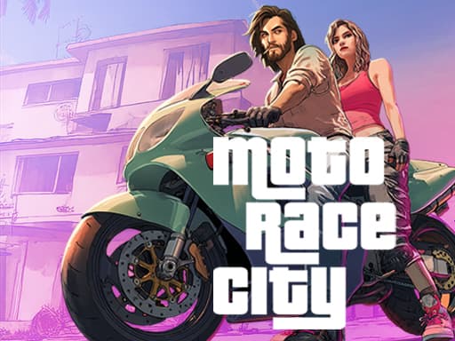 Moto Race City游戏截图 - racing - 免费在线游戏
