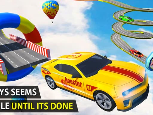 Crazy Car Stunts 2021 - Car Games游戏截图 - arcade - 免费在线游戏