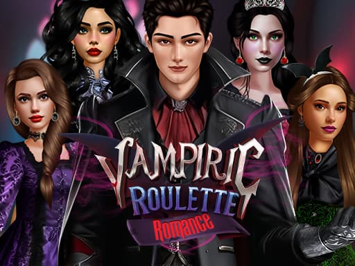 Vampiric Roulette Romance game screenshot - girls - Free online game