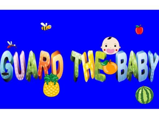 Guard The Baby 1 game screenshot - boys - Free online game