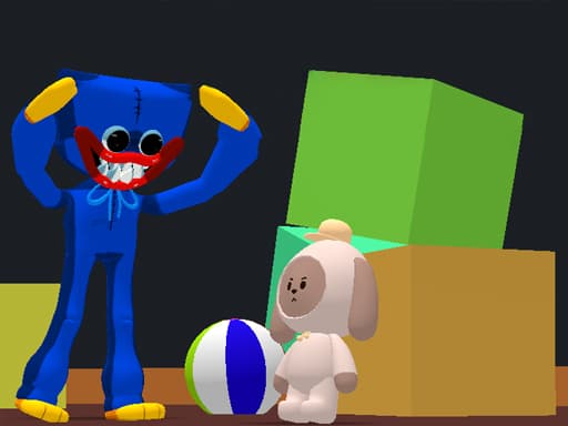 Huggy Wuggy Doll游戏截图 - racing - 免费在线游戏