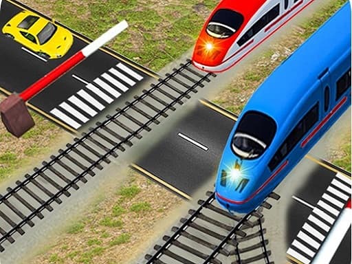 Captura de pantalla del juego Railroad Crossing Station Sim Game 3D - adventure - Juego gratuito en línea