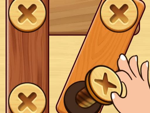 Captura de pantalla del juego Screw Nuts Bolts: Wood Solve - puzzles - Juego gratuito en línea