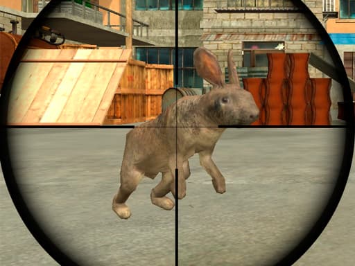 Rabbit Shooter game screenshot - shooting - Free online game