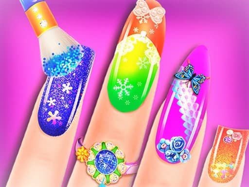 Baby Nail Salon游戏截图 - girls - 免费在线游戏