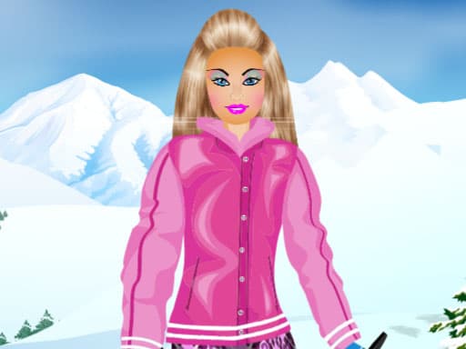 Barbie Snowboard Dress游戏截图 - girls - 免费在线游戏