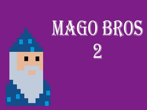 Mago Bros 2 game screenshot - hypercasual - Free online game