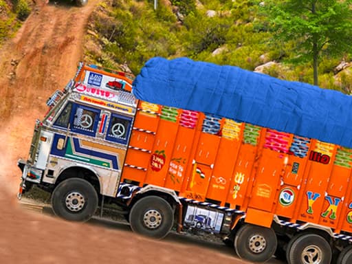 Off Road Truck Cargo Delivery游戏截图 - racing - 免费在线游戏