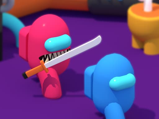 Red Impostor vs. Crew game screenshot - hypercasual - Free online game