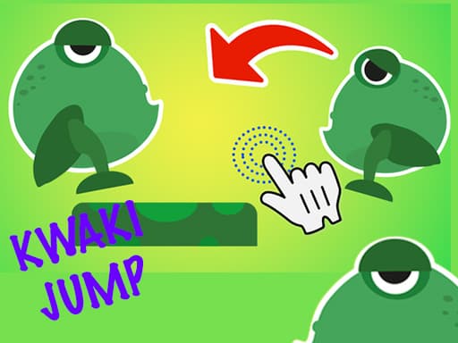 KWAKI Jump frog游戏截图 - hypercasual - 免费在线游戏