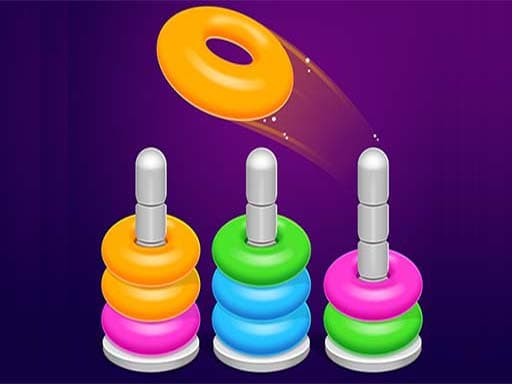 Color Hoop: Sort Puzzle game screenshot - puzzles - Free online game