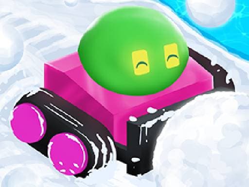 Captura de pantalla del juego SnowFight.io - .io - Juego gratuito en línea