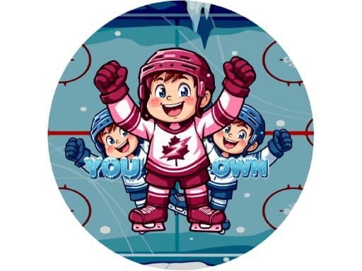 Ice Hockey game screenshot - sports - Free online game