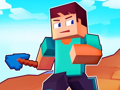 Captura de pantalla del juego Craftmines - action - Juego gratuito en línea