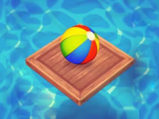 Beach Ball game screenshot - 3d - Free online game