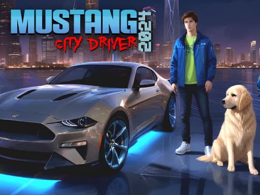 Mustang City Driver 2024游戏截图 - racing - 免费在线游戏
