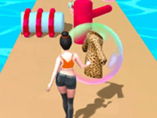 Outfits Woman Rush - Fun &amp; Run 3D Game游戏截图 - racing - 免费在线游戏
