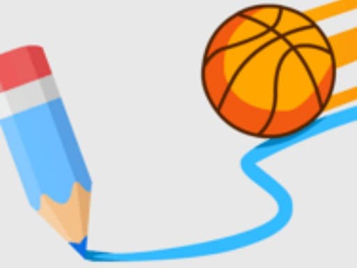 Captura de pantalla del juego Basketball Line - Draw The Dunk Line - sports - Juego gratuito en línea