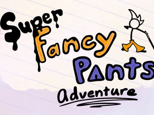 Fancy Pants Adventure游戏截图 - boys - 免费在线游戏
