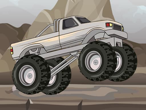 Monster Truck Wheels游戏截图 - racing - 免费在线游戏
